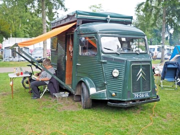 Camping pitches