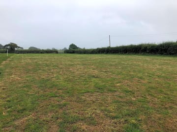 The pitching field