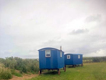 Glamping in west wales