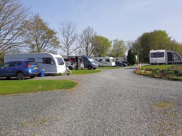 Hardstanding pitches