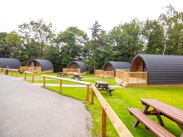 Glamping pods