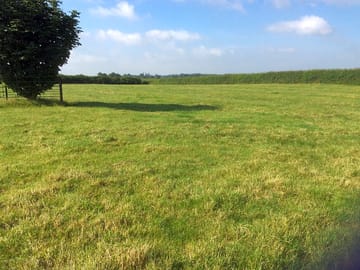 Sunny day at the site