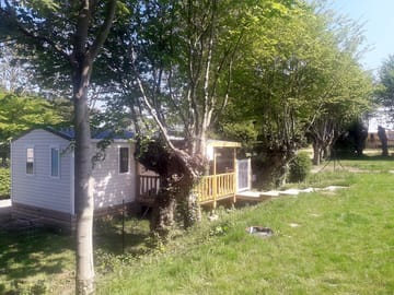 Caravan setting
