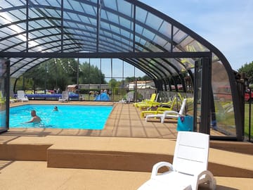 The swimming pool