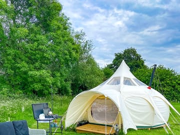 Visitor image of the fantastic bell tent