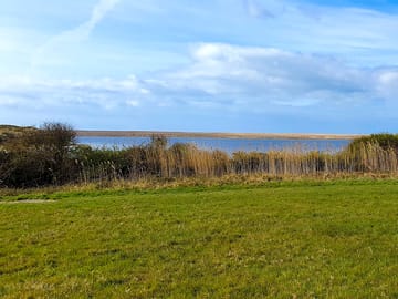 Pitches with sea views