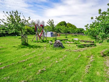Central firepit
