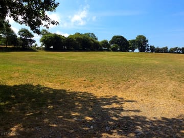 Second camping field