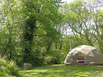 Geodesic dome