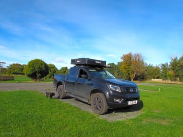Campervan pitch