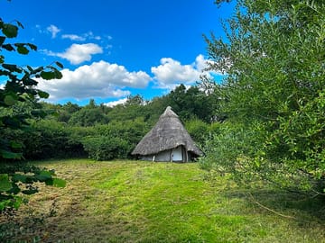 Iron age roundhouse