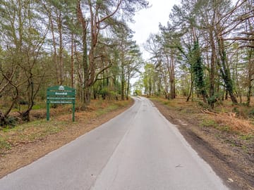 Campsite entrance