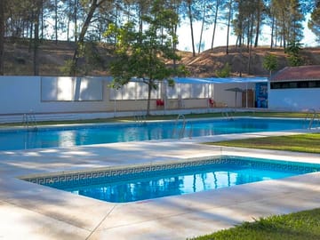 Outdoor swimming pool