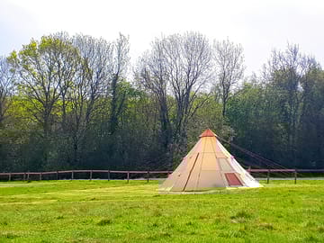 Spacious pitches
