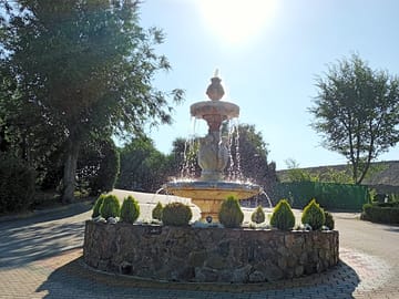 Site entrance