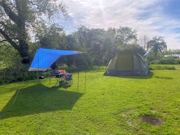 Spacious pitch