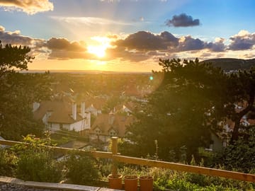 Visitor image of sunset from the site