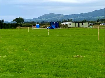 The view from the pitches