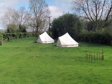 Our bell tents