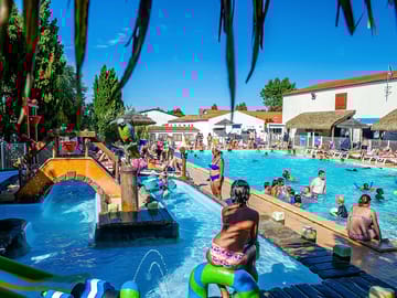 Swimming pool and kids' pool
