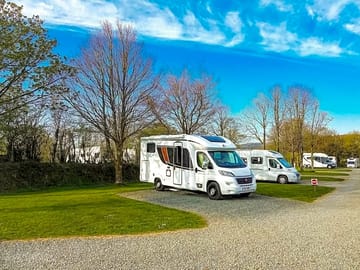 Hardstanding pitches