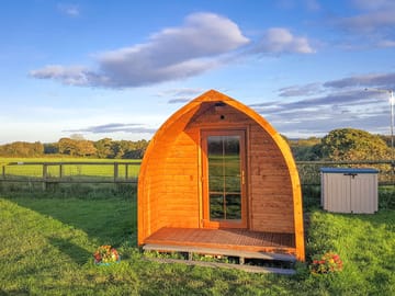 Camping pods