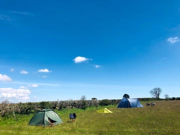 Spacious pitches