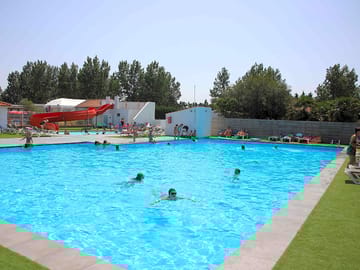 Open-air pool