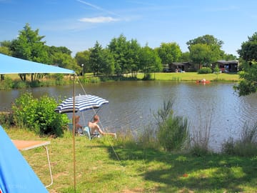 Pitches with view on the lake