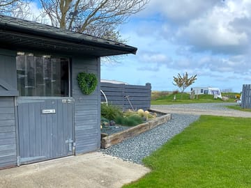 Toilet block