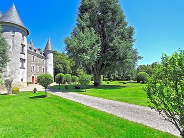 The château