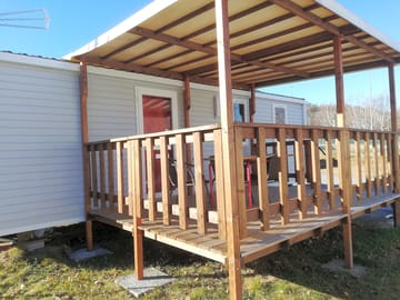 Static caravan a-mode