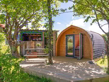 Cariad glamping pod