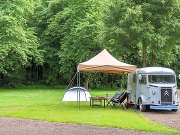 Camper pitch