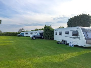 All pitched up