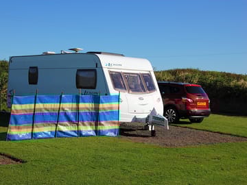 Electric hardstanding