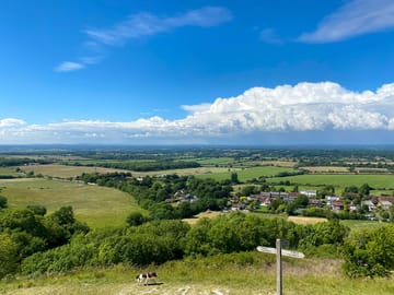 South downs view