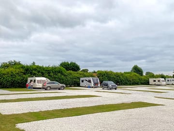 Gravel pitch