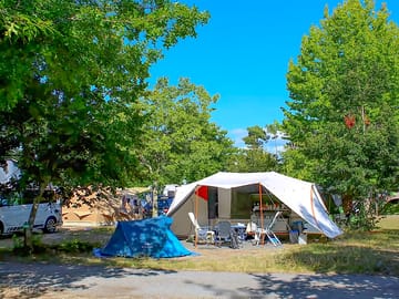 Tent pitches