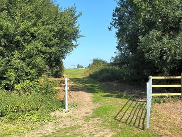 Gate to the field