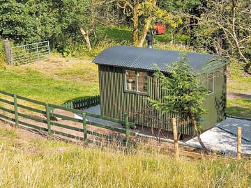 View of the hut