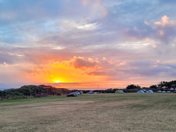 Visitor image of the sunset from the site
