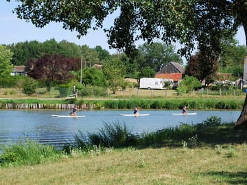 Activities on the lake