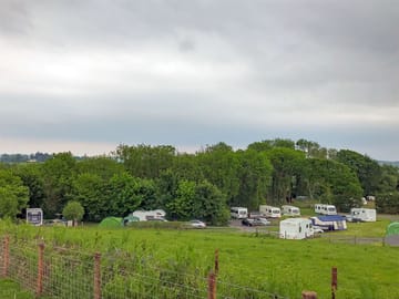 View of the site