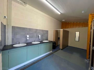 Ladies toilets