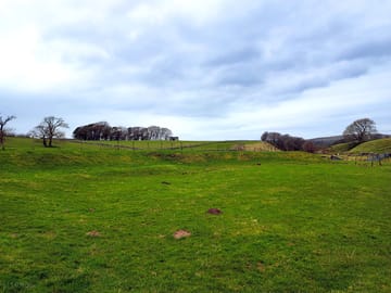 Pitch with spectacular views