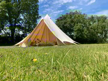 Set in 10 acres of woodland and meadow