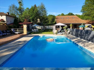 Pool area