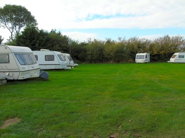 Spacious pitches