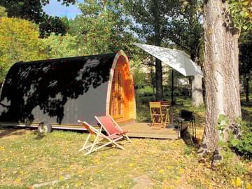 Pod in the woods